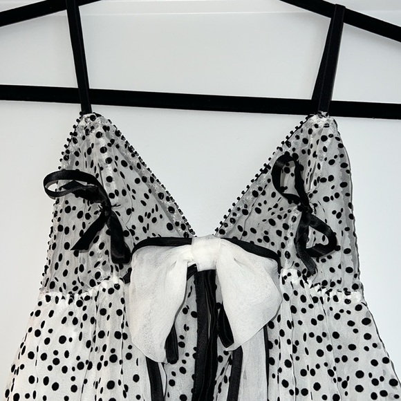 New with Tags! Victoria’s Secret Polka Dot Lingerie Set - Picture 6 of 6